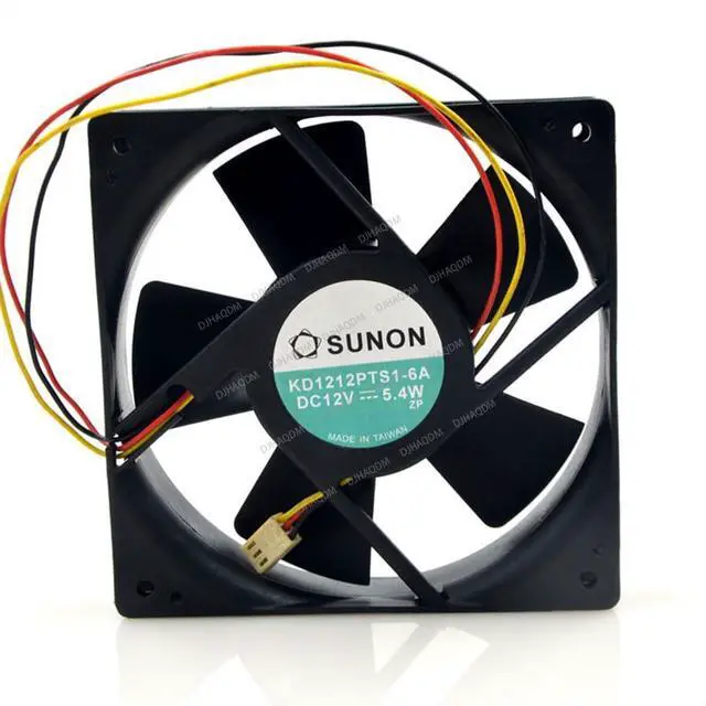 Alt view image 6 of 10 - Compatible for SUNON KD1212PTS1-6A 12V 5.4W 12cm 12025 3-Wire Cooling Fan