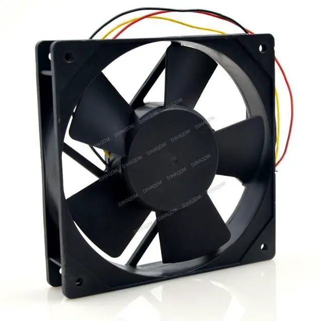 Alt view image 9 of 10 - Compatible for SUNON KD1212PTS1-6A 12V 5.4W 12cm 12025 3-Wire Cooling Fan