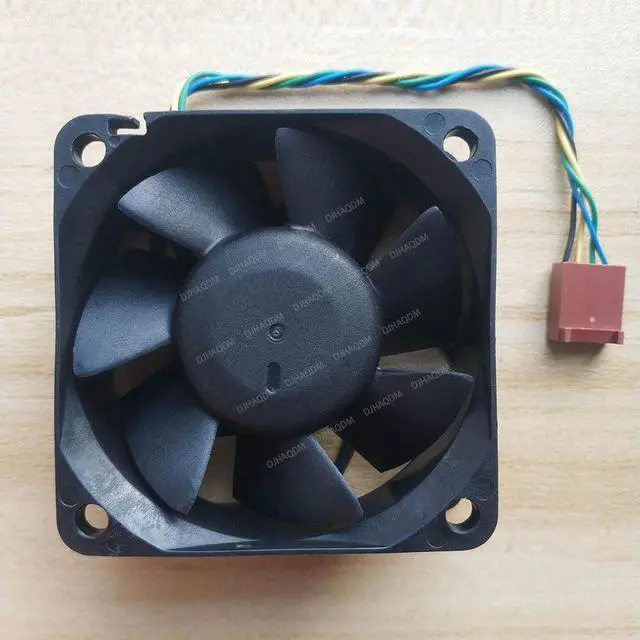Alt view image 9 of 10 - Compatible for AVC DS06025B12U 12V 0.7A 60x60x25mm 4-Wire Cooling Fan