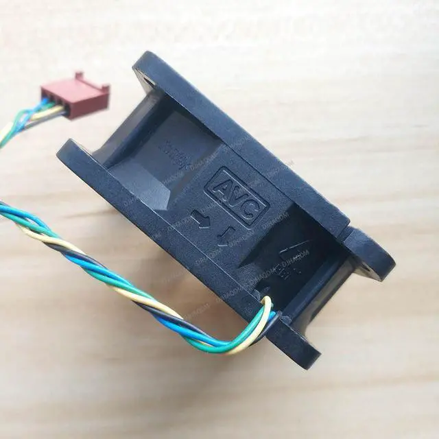 Alt view image 8 of 10 - Compatible for AVC DS06025B12U 12V 0.7A 60x60x25mm 4-Wire Cooling Fan