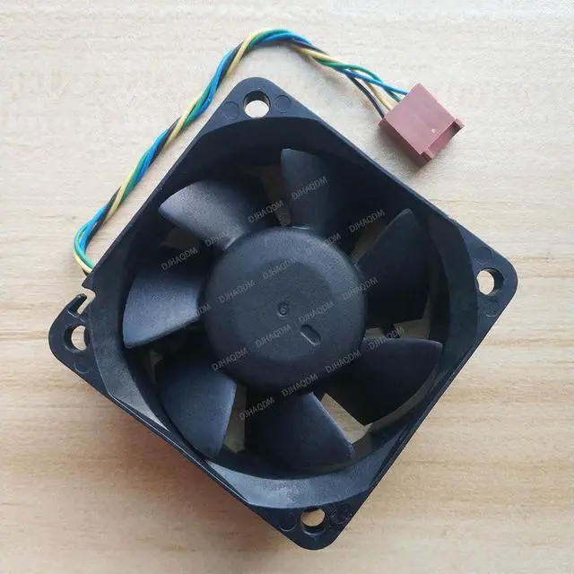 Alt view image 10 of 10 - Compatible for AVC DS06025B12U 12V 0.7A 60x60x25mm 4-Wire Cooling Fan