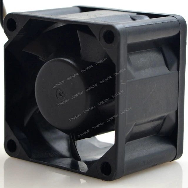 Alt view image 7 of 8 - Compatible for JMC 3828-12HB 382611-7 12V 0.3A 3828 3.8cm 3-Wire Cooling Fan
