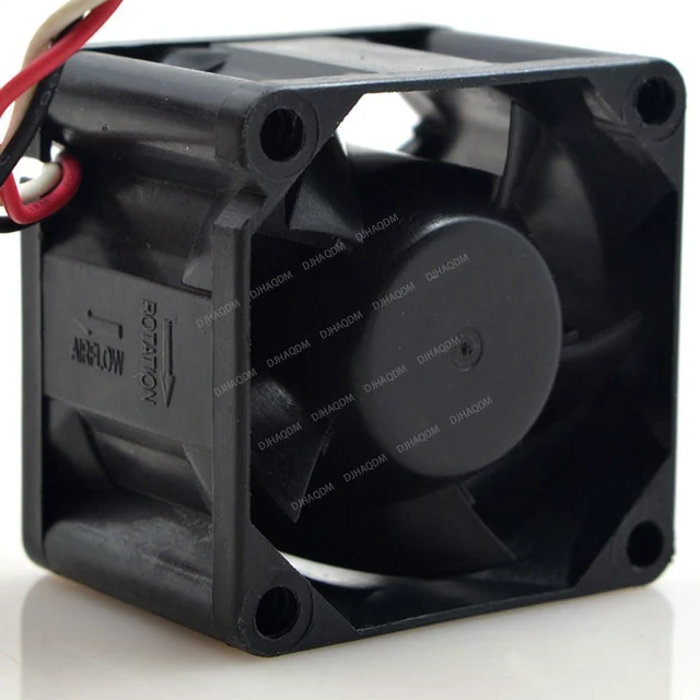 Alt view image 8 of 8 - Compatible for JMC 3828-12HB 382611-7 12V 0.3A 3828 3.8cm 3-Wire Cooling Fan