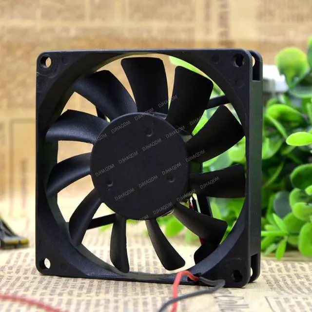 Alt view image 9 of 10 - Compatible for SUNON KD1208PHB1 12V 2.5W 8015 80x80x15mm 2-Wire Cooling Fan