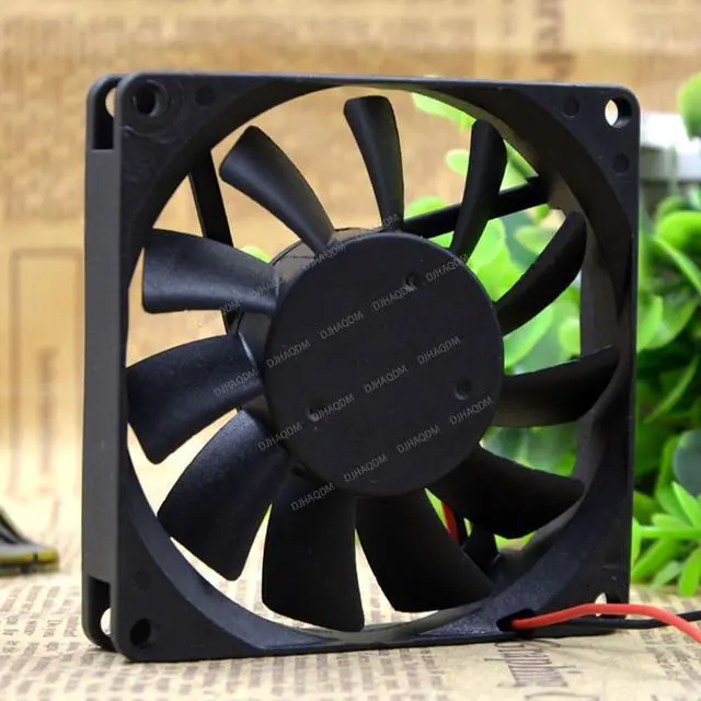 Alt view image 10 of 10 - Compatible for SUNON KD1208PHB1 12V 2.5W 8015 80x80x15mm 2-Wire Cooling Fan