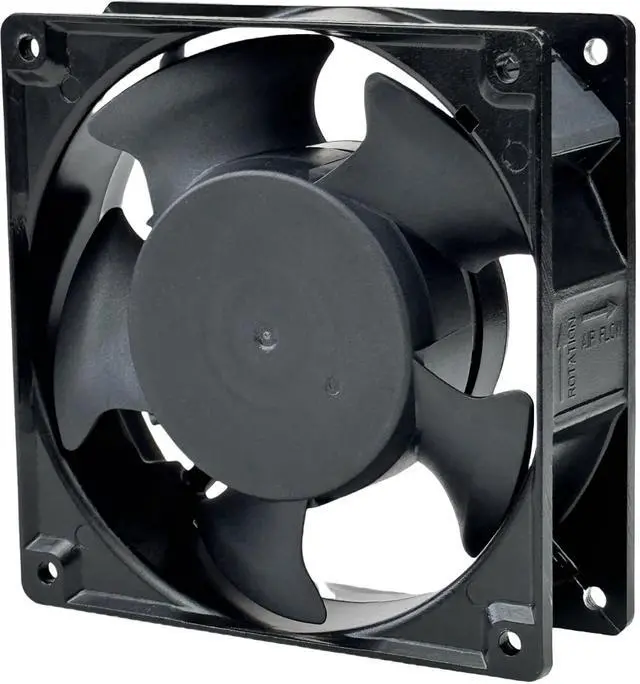 Alt view image 13 of 14 - for SUNON SP103A 1123LST.GN Cooling Fan,115V 50/60Hz 0.13/0.11AMP 12038 120×38mm Dual Ball Bearing Cooling Fan,2300RPM 2-pin Connector