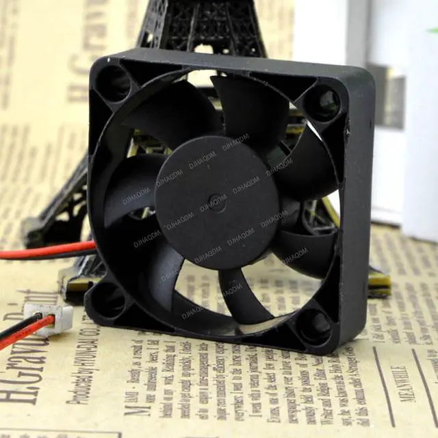 Alt view image 10 of 10 - Compatible for SANLY SF5015SL 12V 5015 50x50x15mm 2-Wire Cooling Fan