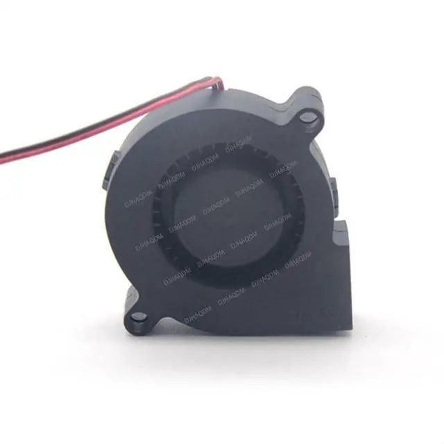 Alt view image 9 of 10 - Compatible for SANLY SF5015SL SF5015SM 12V 0.06A 5015 5CM Blower 2-Wire Cooling Fan