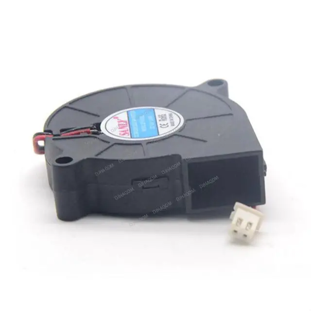 Alt view image 10 of 10 - Compatible for SANLY SF5015SL SF5015SM 12V 0.06A 5015 5CM Blower 2-Wire Cooling Fan