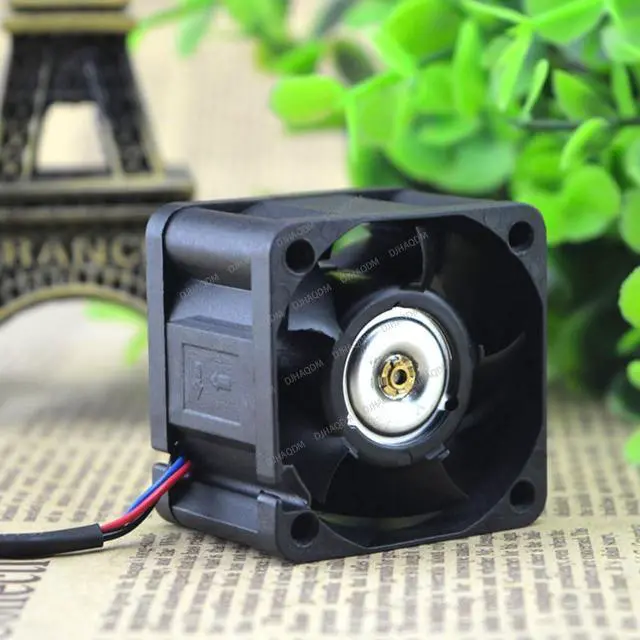Alt view image 9 of 10 - Compatible for Delta FFB0412SHN 12V 0.6A 4cm 4028 3-Wire Cooling Fan