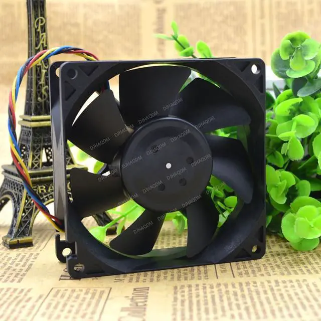 Alt view image 9 of 10 - Compatible for NIDEC TA350DC M35172-35 12V 0.55A 9032 4-Wire Cooling Fan