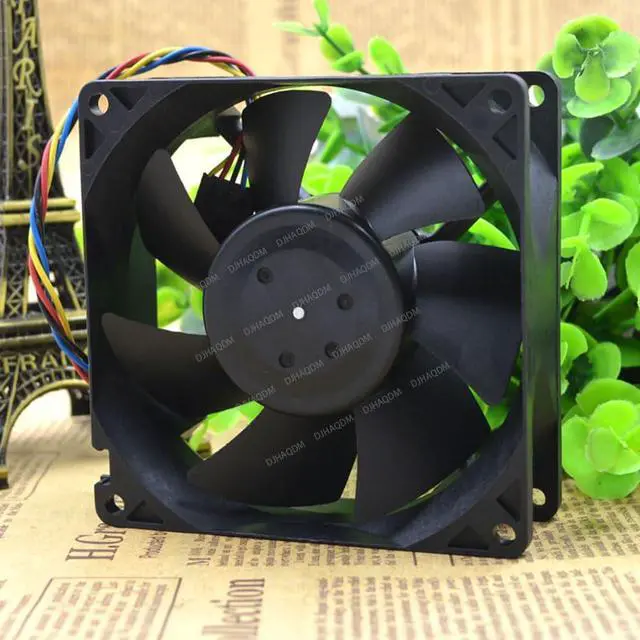 Alt view image 10 of 10 - Compatible for NIDEC TA350DC M35172-35 12V 0.55A 9032 4-Wire Cooling Fan