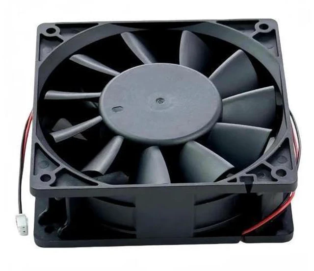 Alt view image 13 of 14 - NMB-MAT 4715VL-05W-B70 cooling fan, DC 24V 1.20A Inverter Cooling Fan, 2-Wire Cooling Fan,120X120X38mm