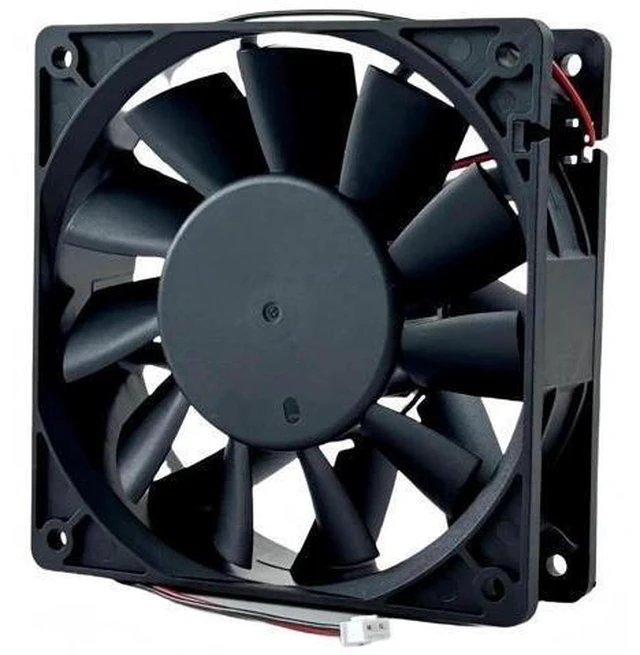 Alt view image 14 of 14 - NMB-MAT 4715VL-05W-B70 cooling fan, DC 24V 1.20A Inverter Cooling Fan, 2-Wire Cooling Fan,120X120X38mm