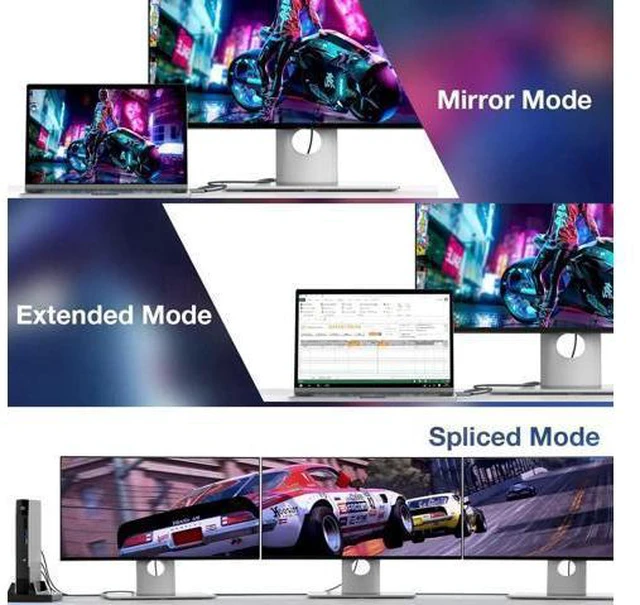 Alt view image 11 of 14 - 8K@60Hz DisplayPort to HDMI Adapter, Uni-Directional DP 1.4a to HDMI 2.1 Converter Cable, Support 8K, 4K@120Hz, 2K@240Hz, VRR, HDR, HDCP 2.3, DSC 1.2a for HP, ASUS, DELL, GPU, AMD, NVIDIA
