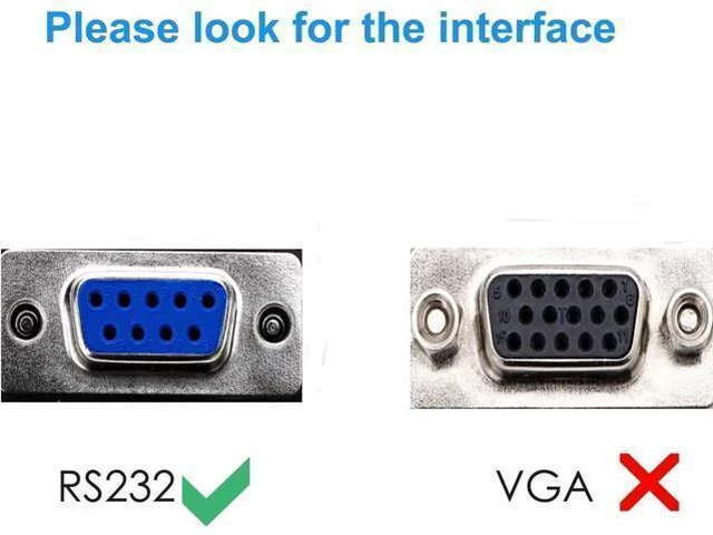 Alt view image 8 of 12 - Aomoproing CABLEDECONN USB to RS232 Adapter with Prolific PL2303 Chipset USB2.0 Male to RS232 Female DB9 Serial Cable 2m 6ft for Windows XP,Windows Vista,7,8,10,Mac OS 10.6 Above Linux