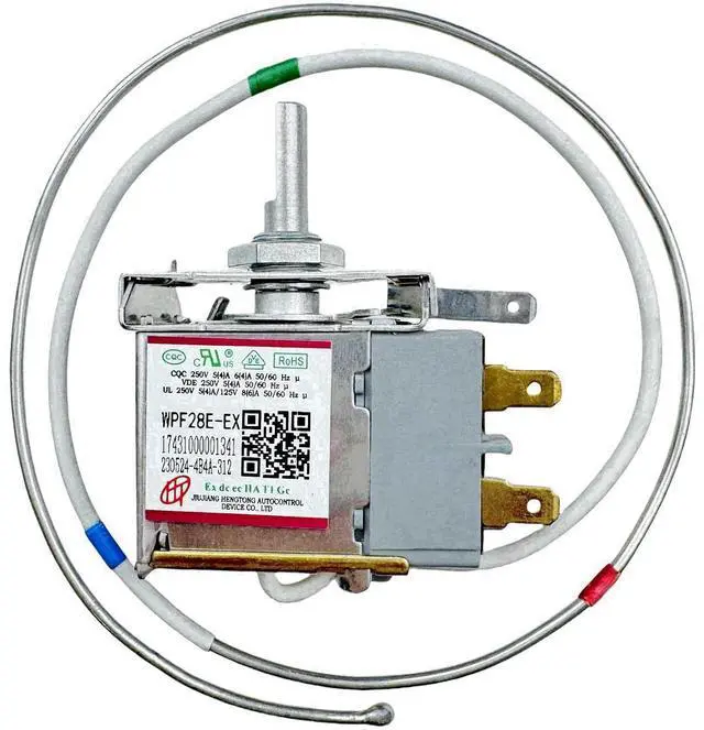 Alt view image 8 of 14 - WPF28E-EX / 17431000001341 Temperature Control Thermostat, Refrigerator Thermostat, fit for Midea, Arctic King, Insignia Vissani Chest Freezer Replace WPFE28L-L, Temperature Control Thermostat
