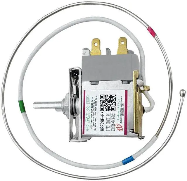Alt view image 12 of 14 - WPF28E-EX / 17431000001341 Temperature Control Thermostat, Refrigerator Thermostat, fit for Midea, Arctic King, Insignia Vissani Chest Freezer Replace WPFE28L-L, Temperature Control Thermostat