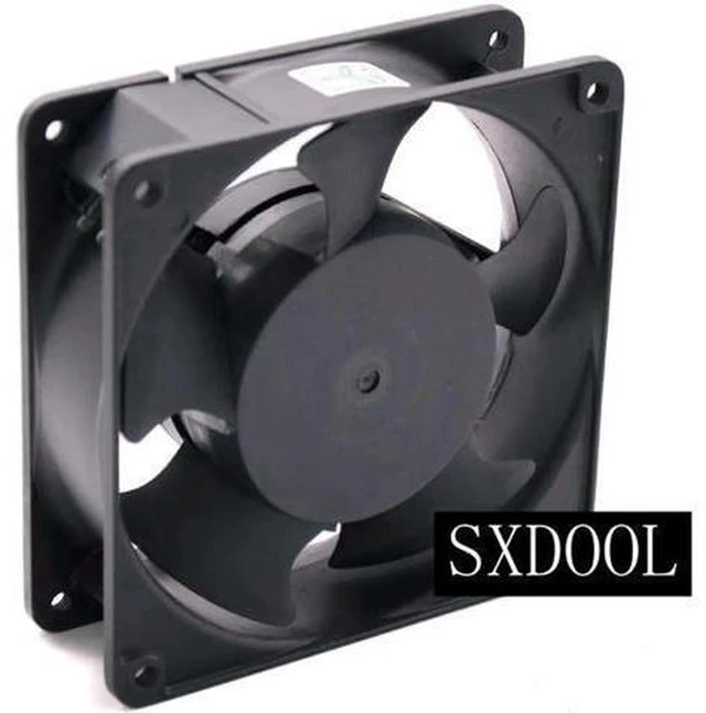 Alt view image 6 of 8 - New suntronix SANJUN SJ1238HA1 110V-120V 0.27A 12038 cooling fan