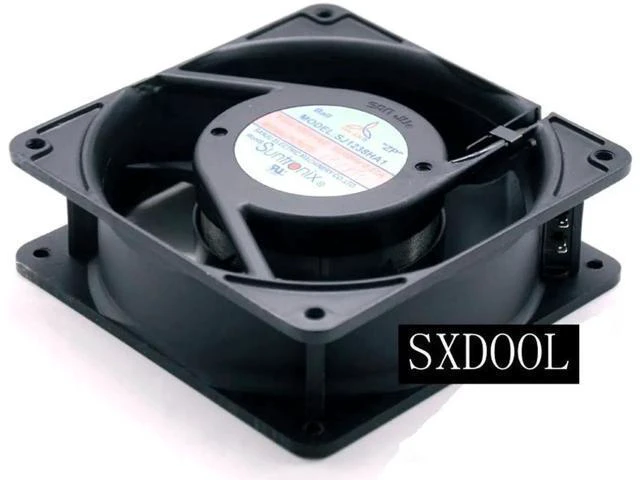 Alt view image 7 of 8 - New suntronix SANJUN SJ1238HA1 110V-120V 0.27A 12038 cooling fan