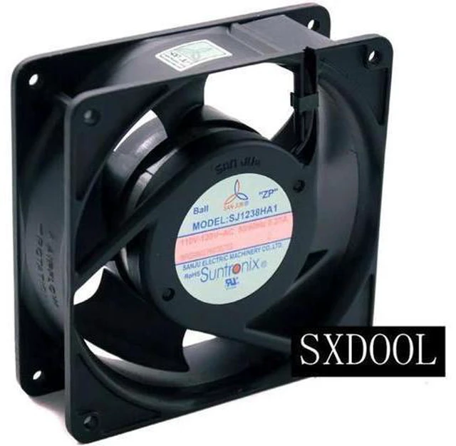 Alt view image 8 of 8 - New suntronix SANJUN SJ1238HA1 110V-120V 0.27A 12038 cooling fan