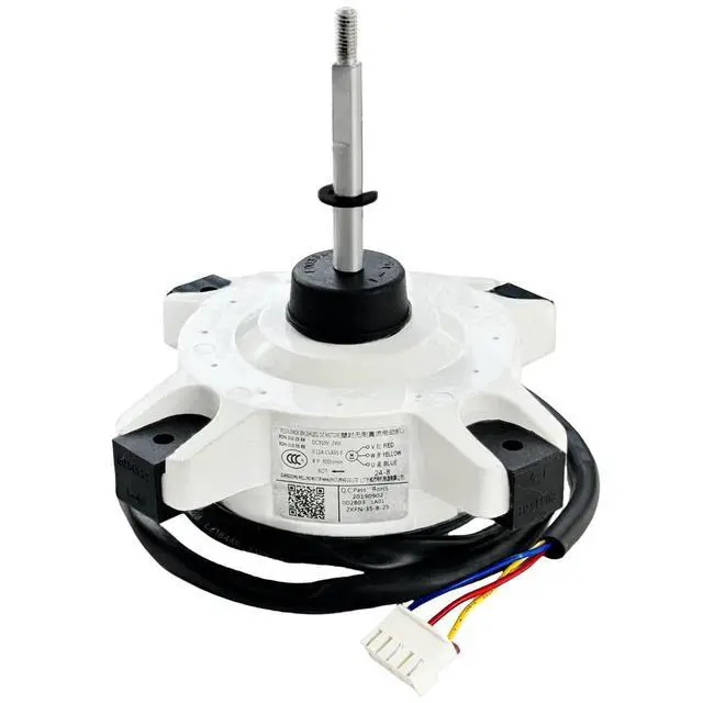Alt view image 8 of 14 - RDN-310-35-8A/B Air Conditioner Fan Motor Brushless DC Motor DC310V 24W 0.11A 900r/min Compatible for AUX Air ConditionerExternal Fan Motor Replacement
