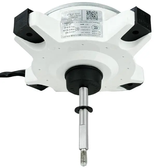 Alt view image 12 of 14 - RDN-310-35-8A/B Air Conditioner Fan Motor Brushless DC Motor DC310V 24W 0.11A 900r/min Compatible for AUX Air ConditionerExternal Fan Motor Replacement