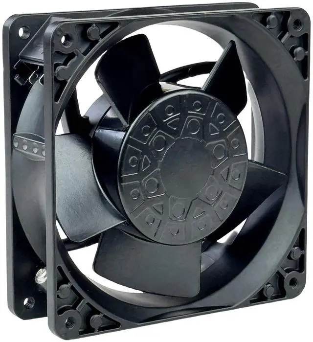 Alt view image 11 of 14 - for ebmpapst 4600N Axial Fan115V 12038 Industrial Cooling Fan All-Metal Heat-Resistant Cooling Fan 4600N, 2-Pin 20W