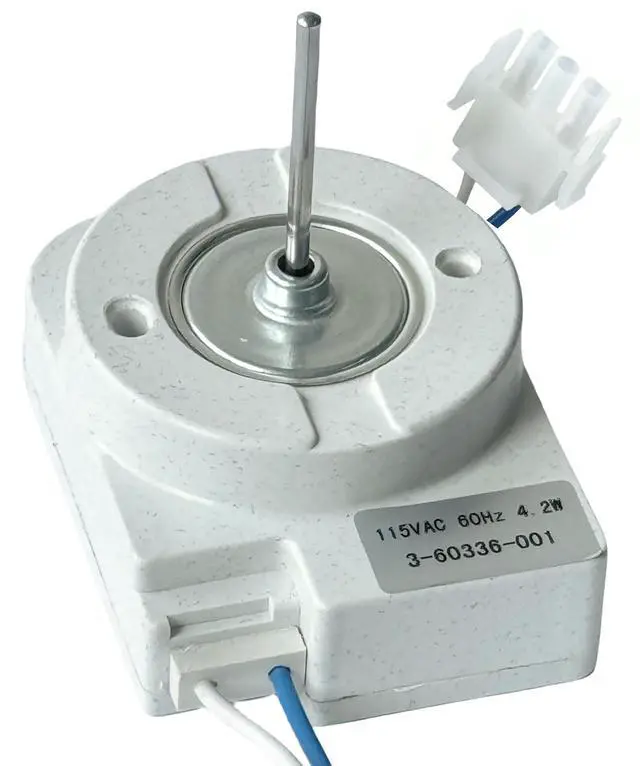 Alt view image 8 of 14 - 3-60336-001 Freezer Evaporator Fan Motor Compatible with Whirl-Pool Maytag Amana Refrigerator, Replace WP3-60336-001 1621561 AP5332277 AP6007509 4390914 68001613 PS11740626 115V 4.2W 60Hz