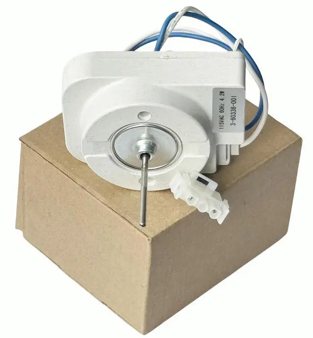 Alt view image 14 of 14 - 3-60336-001 Freezer Evaporator Fan Motor Compatible with Whirl-Pool Maytag Amana Refrigerator, Replace WP3-60336-001 1621561 AP5332277 AP6007509 4390914 68001613 PS11740626 115V 4.2W 60Hz