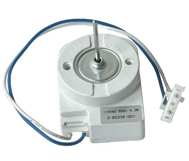 Alt view image 13 of 14 - 3-60336-001 Freezer Evaporator Fan Motor Compatible with Whirl-Pool Maytag Amana Refrigerator, Replace WP3-60336-001 1621561 AP5332277 AP6007509 4390914 68001613 PS11740626 115V 4.2W 60Hz