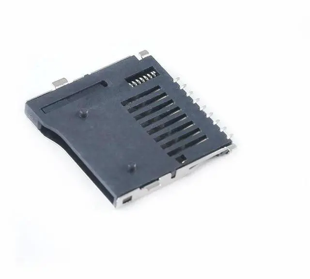 Alt view image 4 of 4 - SD Card Socket Adapter Automatic PCB Connector SD card slot connectors,TF card deck, fit for phone, tablet, Vehicle Naviga