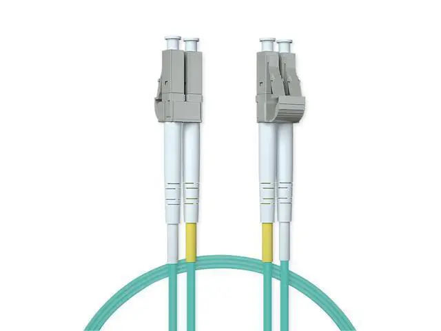 Alt view image 9 of 14 - 3m (10ft) OM3 LC to LC Fiber Patch Cable & Pack of 2 10GBase-SR SFP+ Transceiver