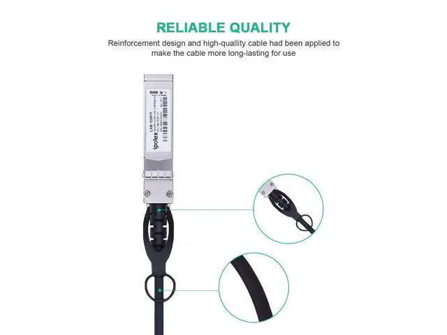 Alt view image 10 of 12 - Buy it with 1.25G SFP DAC Cable for Cisco SFP-H1GB-CU2M 2 Meters