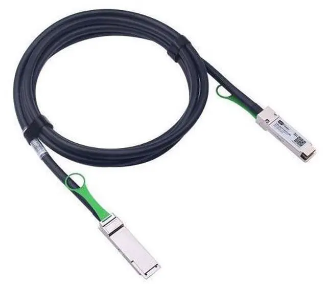 Alt view image 8 of 12 - H!Fiber 40Gb QSFP+ DAC Cable, 40GBASE-CR4, QSFP+ to QSFP+ Passive Direct Attach Copper Twinax Cable for Cisco QSFP-H40G-CU3M, Meraki MA-CBL-40G-3M, Mikrotik, Open Switch Devices, 3 Meter (9.8ft)