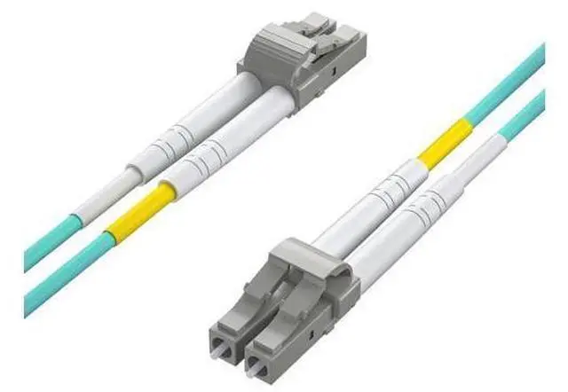 Alt view image 12 of 14 - 3m (10ft) OM3 LC to LC Fiber Patch Cable & Pack of 2 10GBase-SR SFP+ Transceiver