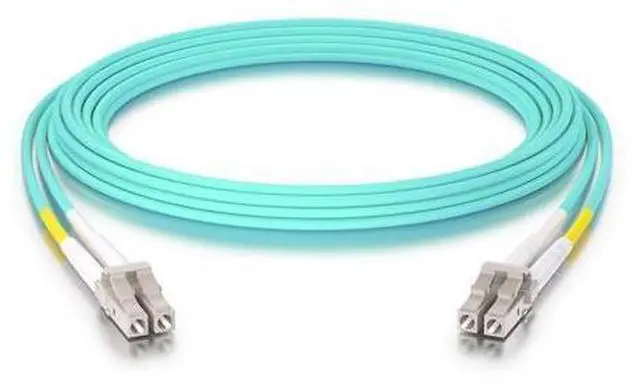 Alt view image 13 of 14 - 3m (10ft) OM3 LC to LC Fiber Patch Cable & Pack of 2 10GBase-SR SFP+ Transceiver