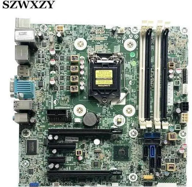 Alt view image 2 of 2 - For Z230 SFF Workstation Desktop Motherboard 698114-001 697895-002 LGA 1150 C226 Full Tested