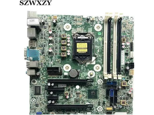 Alt view image 2 of 2 - For Z230 SFF Workstation Desktop Motherboard 698114-001 697895-002 LGA 1150 C226 Full Tested
