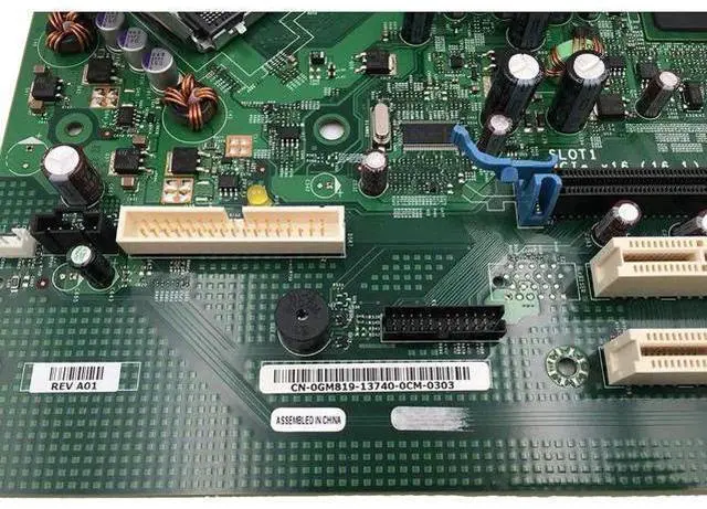 Alt view image 5 of 6 - Desktop Motherboard for for Optiplex 755 MT 0GM819 GM819 JY065 0JY065 Y255C 0Y255C DDR2 LGA775 Q35 Test Before Shipment