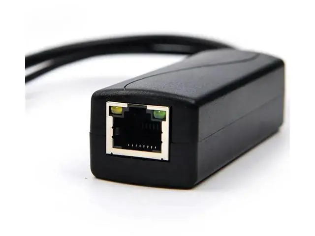 Alt view image 5 of 8 - 12-Pack 5V Poe Splitter, 48V To 5V 2.4A Adapter With Micro-USB Plug, For IP Camera,Tablets,For Raspberry Pi And More
