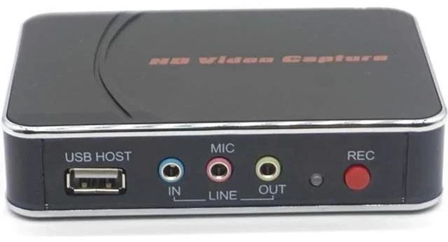 Alt view image 9 of 14 - Ezcap HD Game Video Capture 1080P HDMI YPBPR Recorder For XBOX One/360 PS3 /PS4 with One Click No PC Enquired No Any Set-up