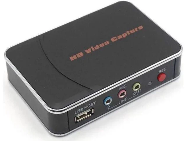 Alt view image 8 of 14 - Ezcap HD Game Video Capture 1080P HDMI YPBPR Recorder For XBOX One/360 PS3 /PS4 with One Click No PC Enquired No Any Set-up