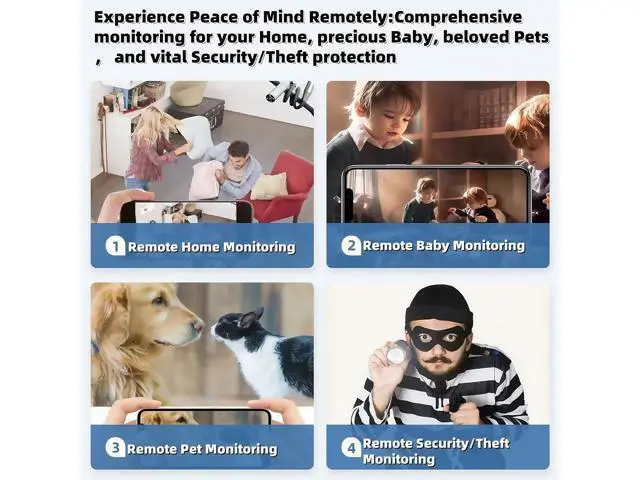 Alt view image 11 of 12 - PIEPIE Hidden Camera - Wireless WiFi Small Camera with 10H Battery, Real-Time App Monitoring for Home Indoor Use, Bendable Design