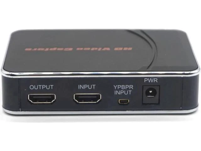 Alt view image 13 of 14 - Ezcap HD Game Video Capture 1080P HDMI YPBPR Recorder For XBOX One/360 PS3 /PS4 with One Click No PC Enquired No Any Set-up