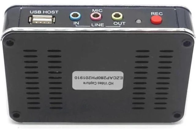 Alt view image 14 of 14 - Ezcap HD Game Video Capture 1080P HDMI YPBPR Recorder For XBOX One/360 PS3 /PS4 with One Click No PC Enquired No Any Set-up
