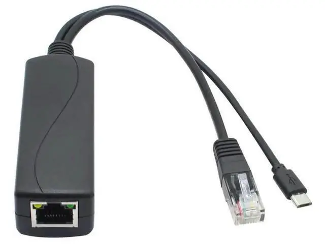 Alt view image 8 of 8 - 12-Pack 5V Poe Splitter, 48V To 5V 2.4A Adapter With Micro-USB Plug, For IP Camera,Tablets,For Raspberry Pi And More