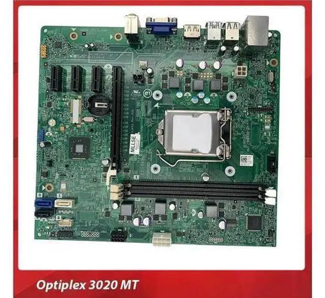 Alt view image 4 of 6 - Desktop Motherboard For Optiplex 3020 MT 1150-pin MIH81R VJ4YX VHWTR 40DDP 490P1 System Board Fully Tested