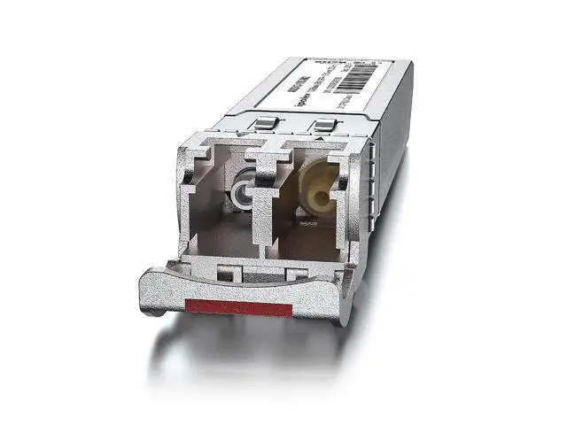 Alt view image 6 of 10 - 10GBase-LRM SFP+ to LC Singlemode Transceiver, 10G LR SFP+ Fiber Module, Compatible with Cisco SFP-10G-LRM, Meraki MA-SFP-10GB-LRM, Ubiquiti UniFi, Mikrotik, Netgear, D-Link (MMF, 1310nm, 220m)