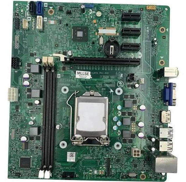 Alt view image 5 of 6 - Desktop Motherboard For Optiplex 3020 MT 1150-pin MIH81R VJ4YX VHWTR 40DDP 490P1 System Board Fully Tested